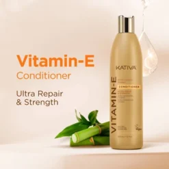 KATIVA Vitamin E Conditioner - 12oz -Glow Up Beauty Store GUEST 9ea06b2e 6293 4b3d b2fd 98d633cea1b0