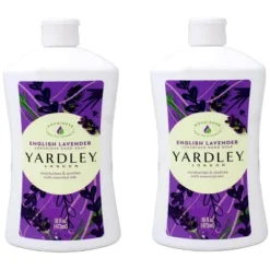Yardley London, English Lavender, Moisturizes & Soothes, Luxurious Hand Soap, 16 Oz -Glow Up Beauty Store GUEST 9f23fba5 928c 4983 a9a6 d3a2abb9b983