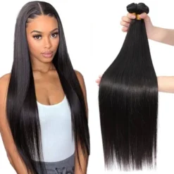 Jessie's Wig 12-30 Inch Grade S Straight Human Hair Bundles 95g For Thin Hair Straight #1b Natural Black 1Pcs/Pack -Glow Up Beauty Store GUEST 9f447b07 28d2 4e58 8914 3ea6a62fb43b