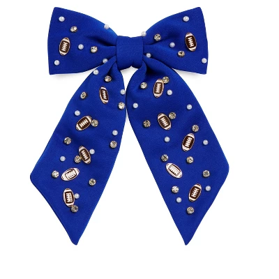 Shiraleah Game Day Bow Clip 3 Shiraleah Game Day Bow Clip