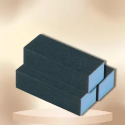 Diane Sanding Block - Fine/Xtra-Fine | Foam Block Is Flexible Enough To Conform To Slightly Curved And Flat Surfaces.- Blue # D973 (PACK OF 3)