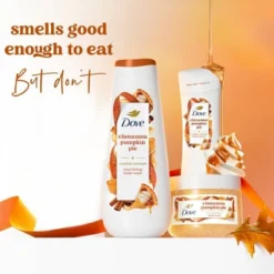 Dove Beauty Limited Edition Fall Holiday Treat Body Wash - Cinnamon Pumpkin Pie - 20 Fl Oz -Glow Up Beauty Store GUEST a0c2c289 f49d 4bb2 a16a 43ec6718d1e4 1