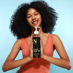 Dr. Natural Multi-Purpose Black Liquid Soap - Natural West African Body Wash - Gentle Hand Soap And Body Soap - Deep Moisturizer, Fights Acne - 16 Oz -Glow Up Beauty Store GUEST a0dc1376 3a41 4361 91e2 fbd139457427