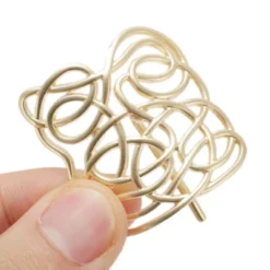 Unique Bargains Women's Rectangular Lines Ponytail Buckle Hair Clip 1 Pc -Glow Up Beauty Store GUEST a111febb 7260 4203 9265 f359790b617c