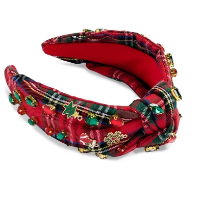 Shiraleah Plaid Merry Headband 8 Shiraleah Plaid Merry Headband - Image 6