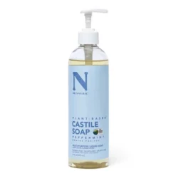 Dr. Natural Castile Liquid Soap - Multi-Use Body Wash, Shampoo And Face Wash - Hydrating Body Soap For Skin, Hair, Pets And Home - Peppermint - 16 Oz -Glow Up Beauty Store GUEST a1a745db 45a0 421a ac6d 8d9156b5b616
