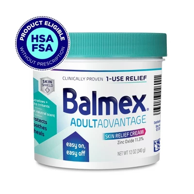 Balmex Adult Advantage Protected Skin Relief Cream 8 Balmex Adult Advantage Protected Skin Relief Cream - Image 6