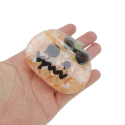 Unique Bargains Halloween Claw Clip Orange Black 1 Pc -Glow Up Beauty Store GUEST a355db6d bc7c 49a1 a0e2 bac9620ebc77