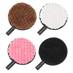 Unique Bargains Reusable Round Facial Sponges Multicolor 4 Pcs -Glow Up Beauty Store GUEST a38df1e7 7ea9 4973 9bad 398ca609c73f