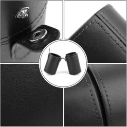 Narwey Makeup Brush Holder Travel Brushes Case Bag Cup Storage Dustproof For Women (Black) -Glow Up Beauty Store GUEST a3da6b95 3ef2 4784 9edb 17c502d1693f