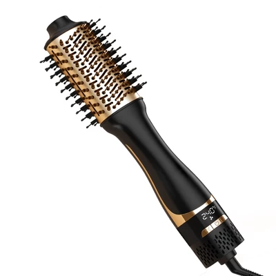 NICEBAY Hair Dryer Brush Blow Dryer Brush In One, Hot Hair Brush Styler Volumizer Oval Titanium Barrel, Hot Air Straightener For Smooth Frizz-Free 8 NICEBAY Hair Dryer Brush Blow Dryer Brush In One, Hot Hair Brush Styler Volumizer Oval Titanium Barrel, Hot Air Straightener For Smooth Frizz-Free - Image 6