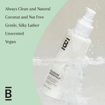 Blossom Essentials Hydration Boost Face Cleanser 6 Blossom Essentials Hydration Boost Face Cleanser - Image 4