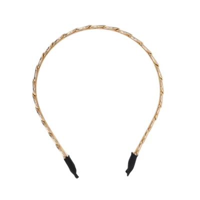 Unique Bargains Women's Cute Thick Chain Headbands 1 Pc 5 Unique Bargains Women's Cute Thick Chain Headbands 1 Pc - Image 3