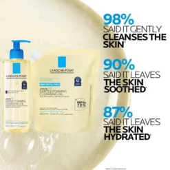 LA ROCHE-POSAY La Roche Posay Lipikar AP+ Gentle Foaming Cleansing Oil Refill - 13.52 Fl Oz -Glow Up Beauty Store GUEST a66c1410 d4db 486b aec4 d2c8b920ba22