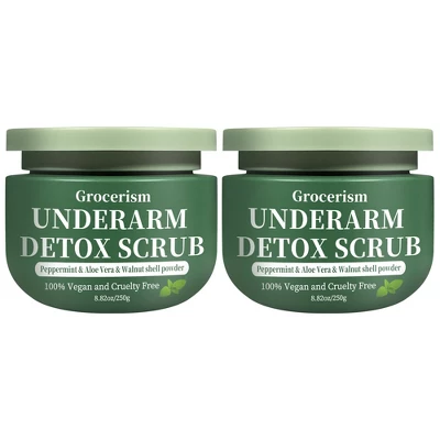 Grocerism Armpit & Body Scrub - Peppermint & Aloe Vera, Exfoliates & Odors Removing & Moisturizing 12 Grocerism Armpit & Body Scrub - Peppermint & Aloe Vera, Exfoliates & Odors Removing & Moisturizing - Image 10
