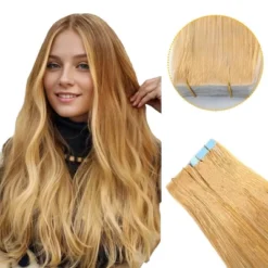 Jessie's Wig 16-26 Inch Tape In Hair Extensions 50g For Women Thin Hair Straight #27 Dark Blonde 20 Pcs/Pack -Glow Up Beauty Store GUEST a7382a09 8c16 4559 b93e 7b4cc8118998