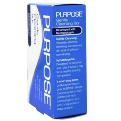 Purpose - Gentle Cleansing Bar Soap, 1 Ct, 6 Oz -Glow Up Beauty Store GUEST a77c630f e6b6 489a 8dfa 21d266a5c2aa