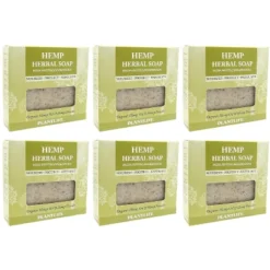 Plantlife Vegan Hemp Soap Bar – Moisturizing, Soothing, Handcrafted, Plant-Based – Made In California, 4oz 9 Plantlife Vegan Hemp Soap Bar – Moisturizing, Soothing, Handcrafted, Plant-Based – Made In California, 4oz -Glow Up Beauty Store GUEST a818d9af 3dc9 4e32 adae 885cae6c4577