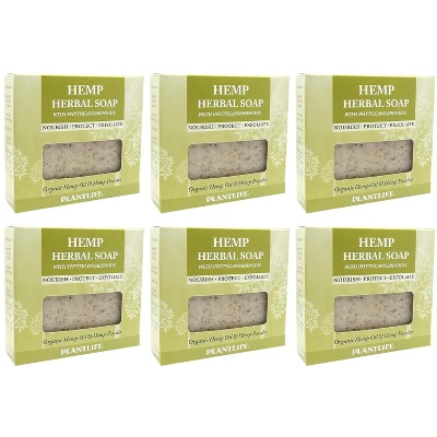 Plantlife Vegan Hemp Soap Bar – Moisturizing, Soothing, Handcrafted, Plant-Based – Made In California, 4oz 6 Plantlife Vegan Hemp Soap Bar – Moisturizing, Soothing, Handcrafted, Plant-Based – Made In California, 4oz - Image 4