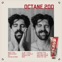 18.21 Man Made Octane 200 3-in-1 Body, Face & Scalp Scrub, Sweet Tobacco -Glow Up Beauty Store GUEST a8231d8b 7ad8 400b add5 9204b33f2201