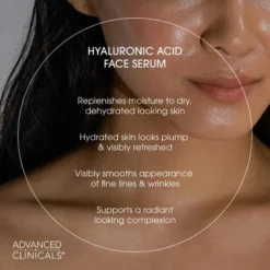Advanced Clinicals Hyaluronic Acid Body Cream & Hyaluronic Acid Facial Serum Skin Care Bundle, 2 Piece Set -Glow Up Beauty Store GUEST a850485d 37b1 49e8 b34c 1a4bd4e536b3 2