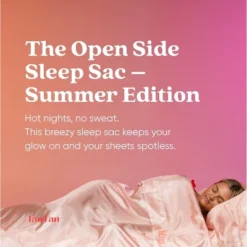 Self Tan Sleep Sac - Open Side