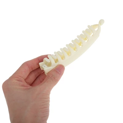 Unique Bargains Women's Fashion Banana Hair Clips 4 Pcs 5 Unique Bargains Women's Fashion Banana Hair Clips 4 Pcs - Image 3