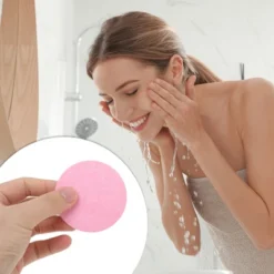 Unique Bargains Convenient Round Compressed Facial Sponge 5 Pcs -Glow Up Beauty Store GUEST a8e85c5e 39f6 4cf1 8a8e e85578cd9ea4