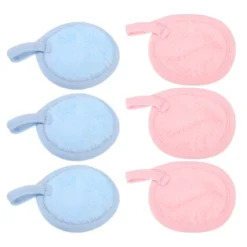 Unique Bargains Facial Soft Flannel Pads Makeup Remover Pads 6 Pcs -Glow Up Beauty Store GUEST a8ecf1df 83a5 4431 aad5 4cba67db7bf6
