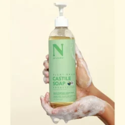 Dr. Natural Castile Liquid Soap - Multi-Use Body Wash, Shampoo And Face Wash - Hydrating Body Soap For Skin, Hair, Pets And Home - Eucalyptus - 16 Oz -Glow Up Beauty Store GUEST aa123b92 519b 4ee0 8207 2aa54edf6be7