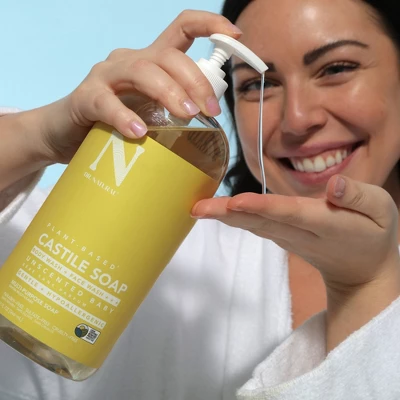 Dr. Natural Castile Liquid Soap - Multi-Use Body Wash, Shampoo And Face Wash - Body Soap For Skin, Hair, Pets And Home - Unscented Baby - 32 Oz 7 Dr. Natural Castile Liquid Soap - Multi-Use Body Wash, Shampoo And Face Wash - Body Soap For Skin, Hair, Pets And Home - Unscented Baby - 32 Oz - Image 5