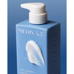 MEDIX 5.5 Collagen Peptides Body Cream, Plump + Lift Face Moisturizer & Body Lotion For Dry Skin. 15 Oz -Glow Up Beauty Store GUEST ab26f74a 8b33 4bd6 9c98 0d7c408c3060