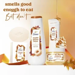 Dove Beauty Limited Edition Fall Holiday Treat Body Scrub - Maple Glazed Donut - 15oz -Glow Up Beauty Store GUEST ab43a4a7 bfdf 49a1 b469 dfa319939af3