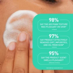 CeraVe Air Foam Cleanser - 8 Fl Oz -Glow Up Beauty Store GUEST ac561f47 effe 46f8 9efb 7bae0a729e50