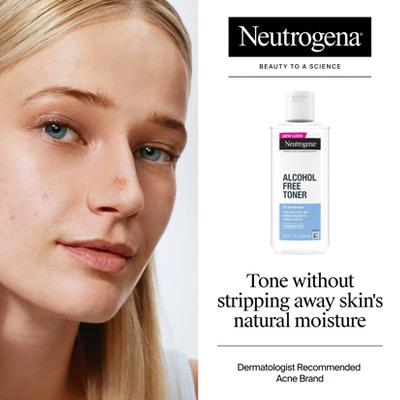 Neutrogena Alcohol Free Toner - 8 Fl Oz 5 Neutrogena Alcohol Free Toner - 8 Fl Oz - Image 3