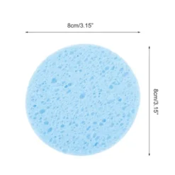 Unique Bargains Lightweight Round Compressed Facial Sponge 5 Pcs -Glow Up Beauty Store GUEST adb06059 fe5f 4650 8d94 cfeaa506a896