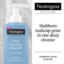 Neutrogena Fresh Foaming All-in-One Cleanser - 8.5 Fl Oz -Glow Up Beauty Store GUEST adb0aae2 0f8b 4ae6 a9d9 8aa2ac34851c