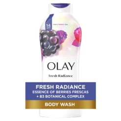 Olay Fresh Outlast Body Wash - Berries Frescas - 22 Fl Oz -Glow Up Beauty Store GUEST add28595 e337 4371 ba75 8d7798b7de4c