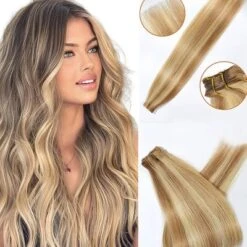 Jessie's Wig 16-26 Inch Tape In Hair Extensions 50g For Women Thin Hair Straight #12P613 Light Brown With Bleach Blonde 20 Pcs/Pack -Glow Up Beauty Store GUEST adfb7657 bb4f 4ceb 9c80 dfe1de60e7a9