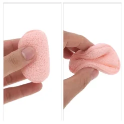 Unique Bargains Reusable Sponge Face Scrubber 3.15"x2.76" Multiple Colors 6 Pcs -Glow Up Beauty Store GUEST ae333812 e57c 4d22 9c67 f21f154f7c36