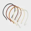 PU Headbands 5pk Set - Universal Thread™ Black/Brown/Beige/Off-White -Glow Up Beauty Store GUEST aeed8b36 a585 4902 ad23 389787b6decf