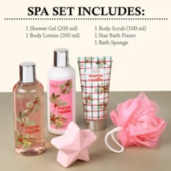 Freida & Joe Warm Vanilla 5-piece Bath & Body Collection Gift Box