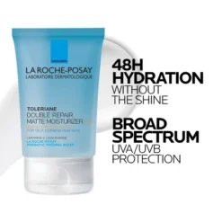 LA ROCHE-POSAY La Roche Posay Toleriane Double Repair Matte Moisturizer For Oily & Combination Skin - SPF 30 - 3.3 Fl Oz -Glow Up Beauty Store GUEST b074b0be 065b 4e6f 8788 4c1704358c09