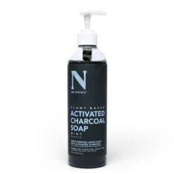 Dr. Natural Activated Charcoal Liquid Soap - Combat Acne And Blemishes - Deep Cleansing Body Wash - Gentle Body Soap For Clear Skin - Mint - 16 Oz -Glow Up Beauty Store GUEST b0b8f586 9ae2 4f03 9cab 304e7ea6631a