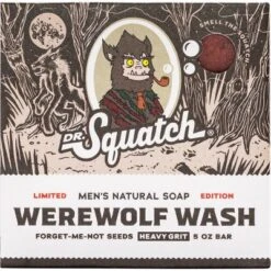 DR. SQUATCH Men's All Natural Bar Soap - Werewolf Wash - 5oz 17 DR. SQUATCH Men's All Natural Bar Soap - Werewolf Wash - 5oz -Glow Up Beauty Store GUEST b11b1887 c044 4987 93a1 738a056ff97e