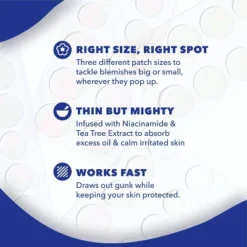 Noxzema Pimple Patches - 30ct -Glow Up Beauty Store GUEST b1b325ec 3f47 4482 8336 59d9ee7da375