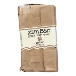 Zum Goat Milk Amber Soap - Case Of 6/3 Oz