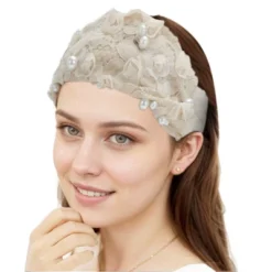 Unique Bargains Women's Faux Pearl Lace Wide Headband 1 Pc -Glow Up Beauty Store GUEST b2bf0b7b 43ed 482a a7a1 4ab95e12f4dc