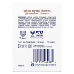 Dove Beauty Limited Edition Fall Holiday Treat Bar Soap - Cinnamon Pumpkin Pie - 15oz/4pk