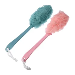 Unique Bargains Body Bath Brush Shower With Long Handle 2 Pcs -Glow Up Beauty Store GUEST b39229d9 0a0d 4c8f a0e4 947fd8e11ddd